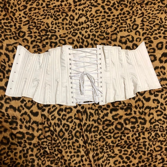 Satin Extreme Curve Standard Underbust Corset : CS-479 24” - Picture 6 of 6